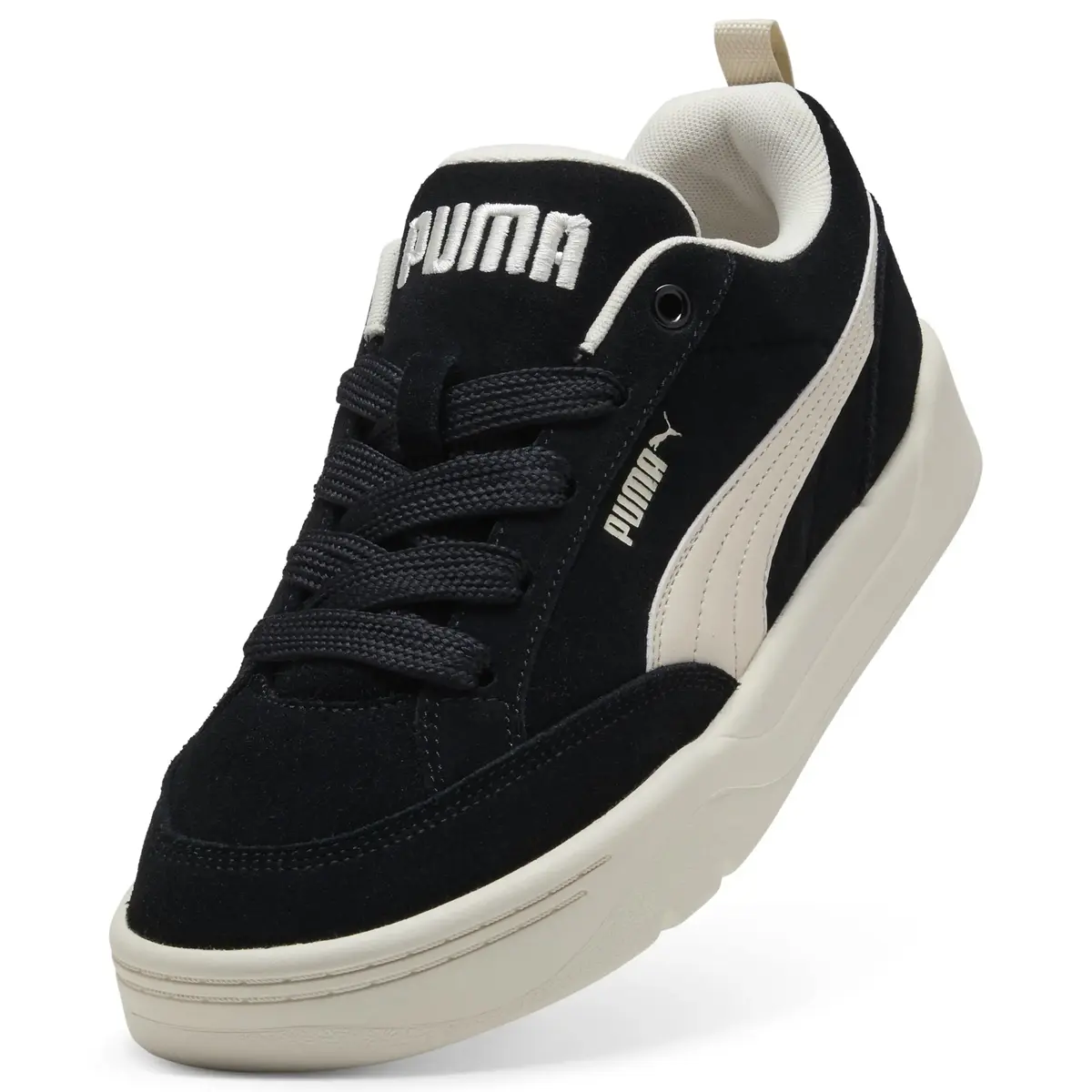 Puma Park Lifestyle Raw Siyah Erkek Günlük Spor Ayakkabı