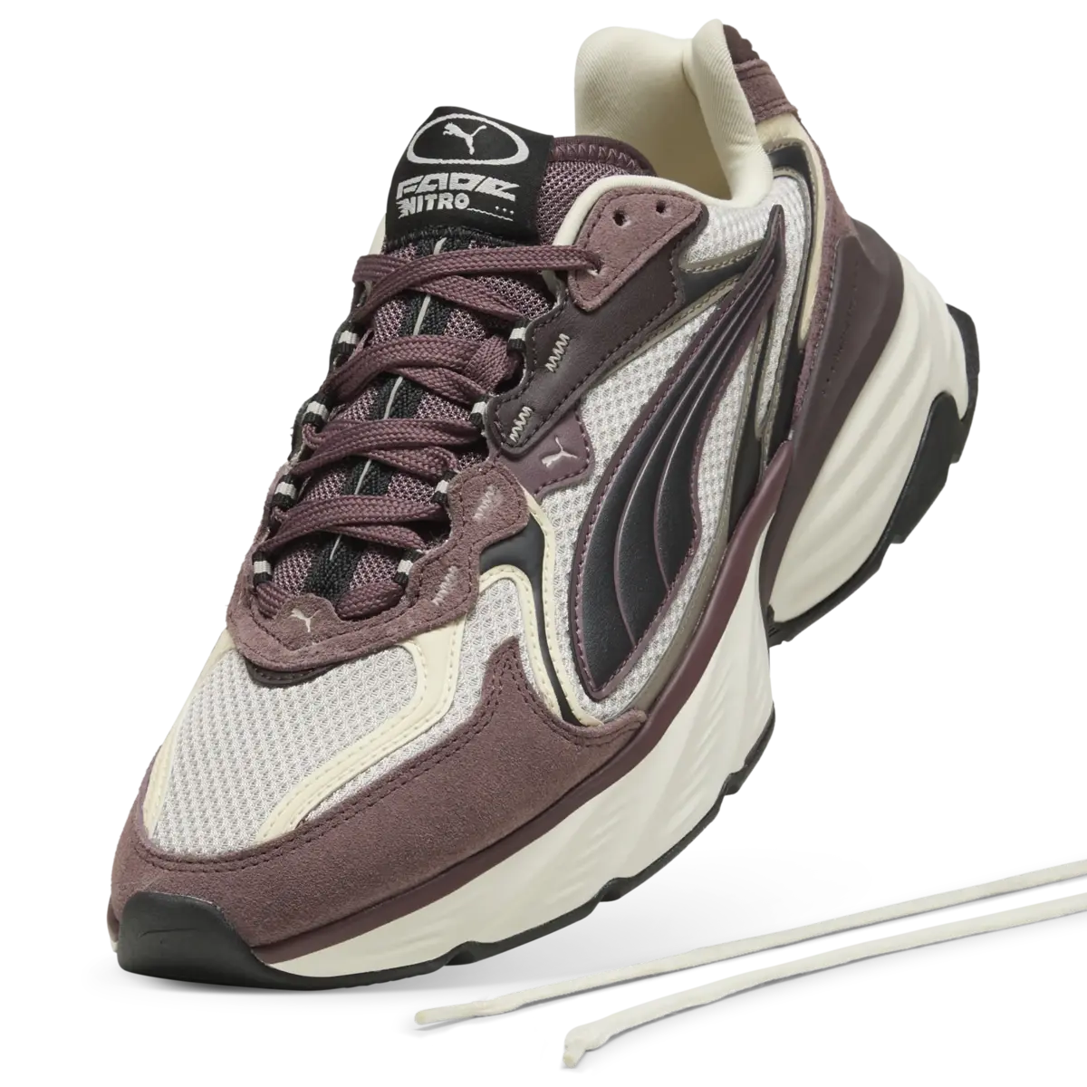 Puma Fade Nitro LS+ Kahverengi Erkek Spor Ayakkabı