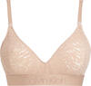 Calvin Klein UNLINED BRALETTE (MA Kadın Bej Bralet