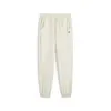 Puma DOWNTOWN Relaxed Sweatpants Bej Kadın Eşofman Altı