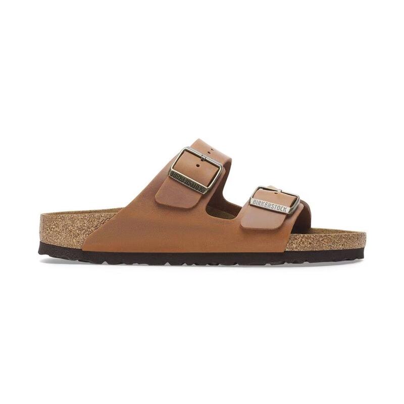 Birkenstock Arizona Leoi Kahverengi Erkek Terlik