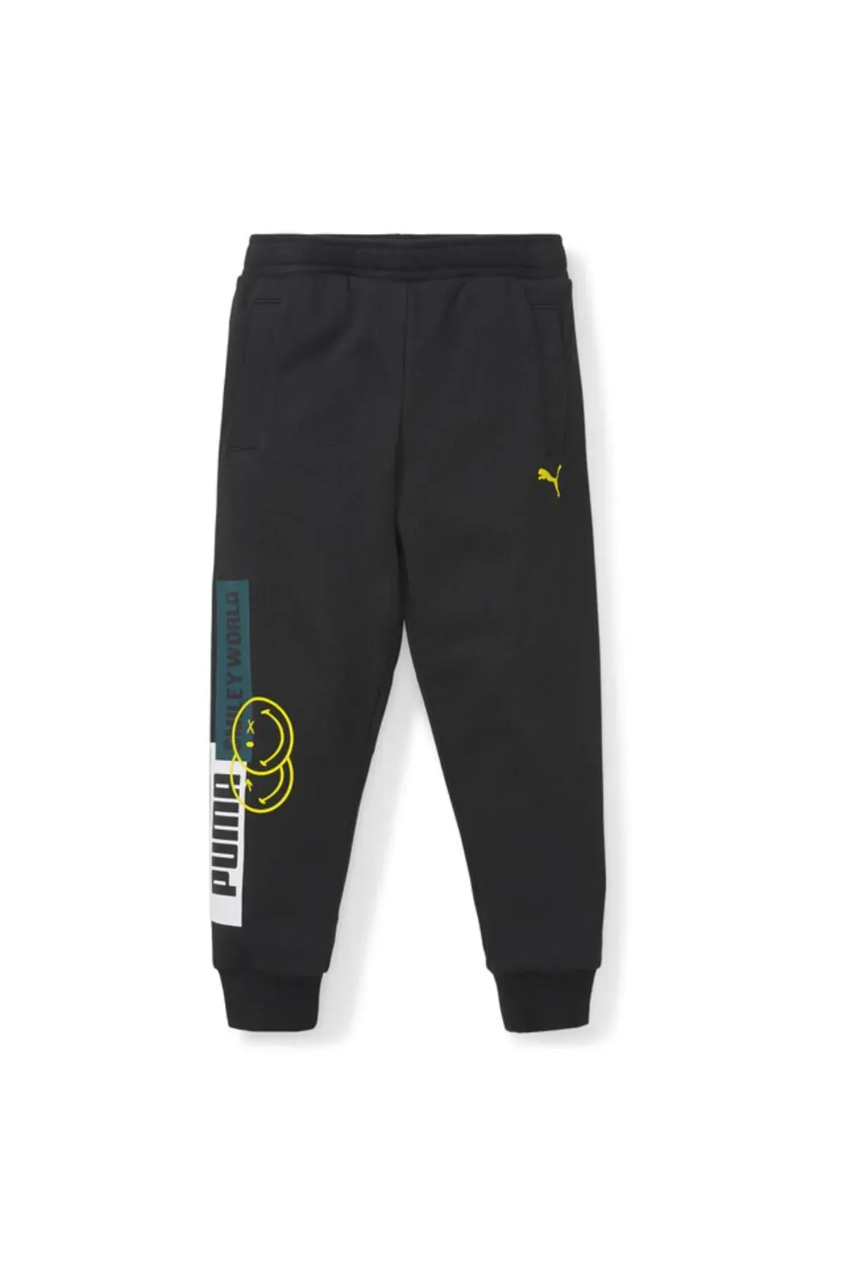 Puma X Sw Sweatpants Tr Cl Siyah Erkek Çocuk Eşofman Altı