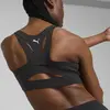Puma PWR SHAPELUXE BRA Siyah Kadın T-Shirt & Polo