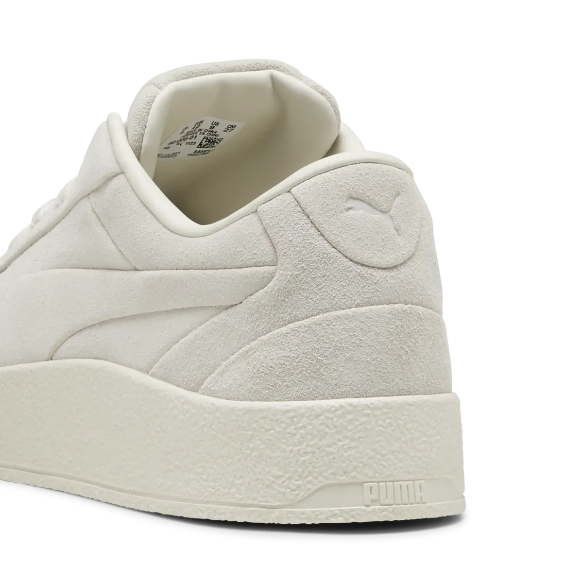 PUMA CA Luxe Elevated Gri Unisex Günlük Spor Ayakkabı