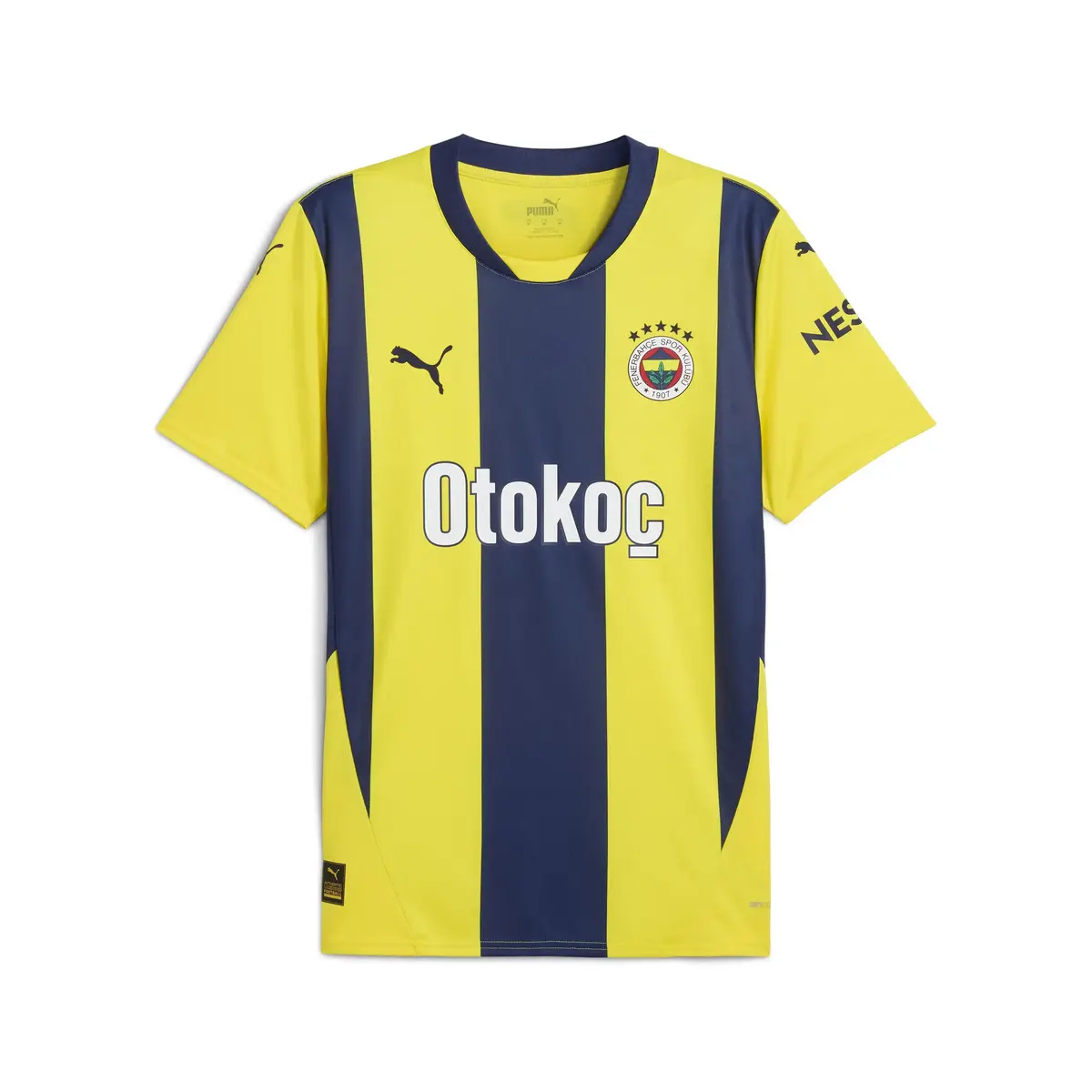 PUMA FSK Home Jersey Replica Sarı Erkek Forma