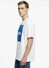 Calvin Klein SS 16S IO CALVIN BOX Beyaz Erkek T-Shirt