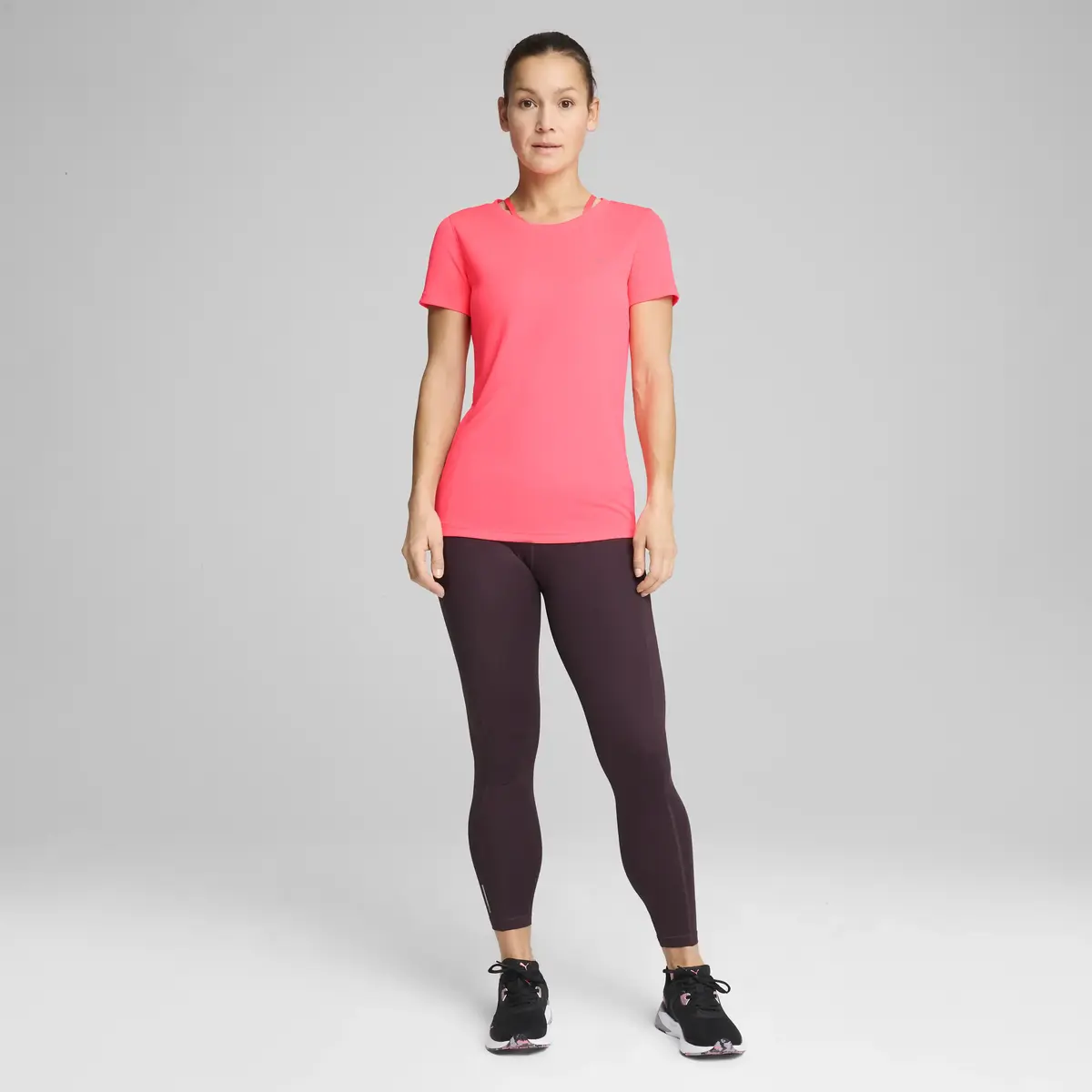 Puma PERFORMANCE TEE W Kadın T-Shirt & Polo