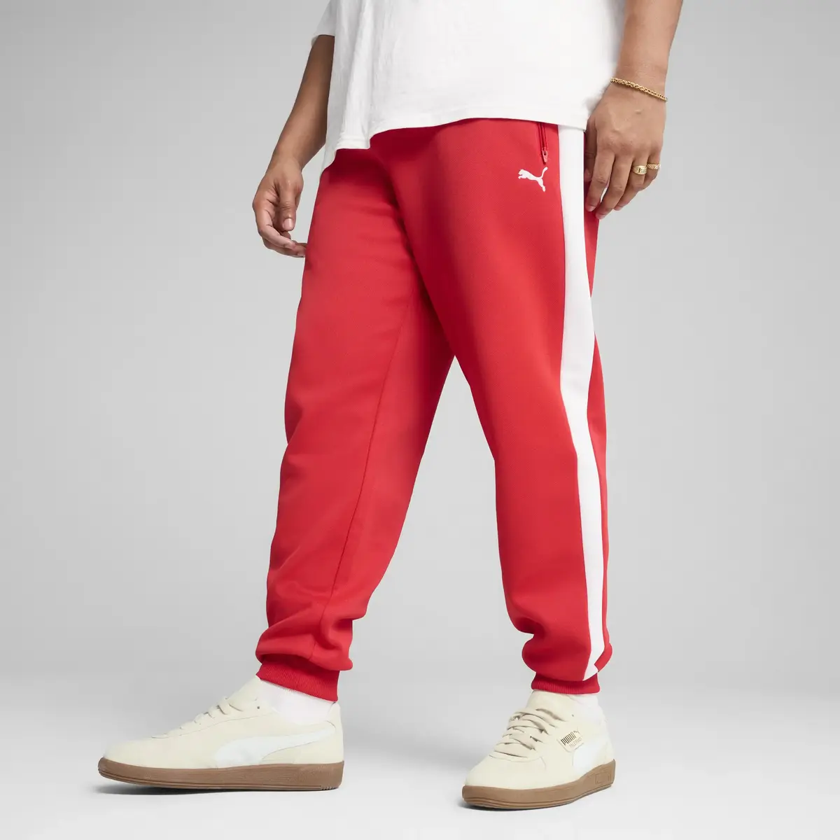 Puma T7 ALWAYS ON Track Pants Kırmızı Erkek Eşofman Altı