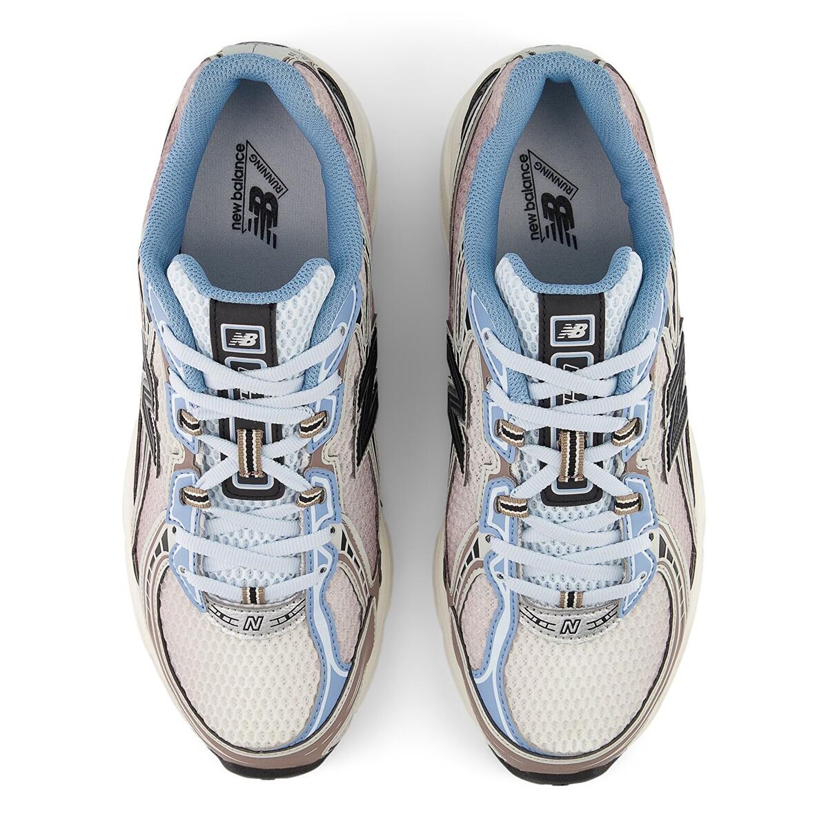 New Balance 740 Kadın Bej Günlük Spor Ayakkabı