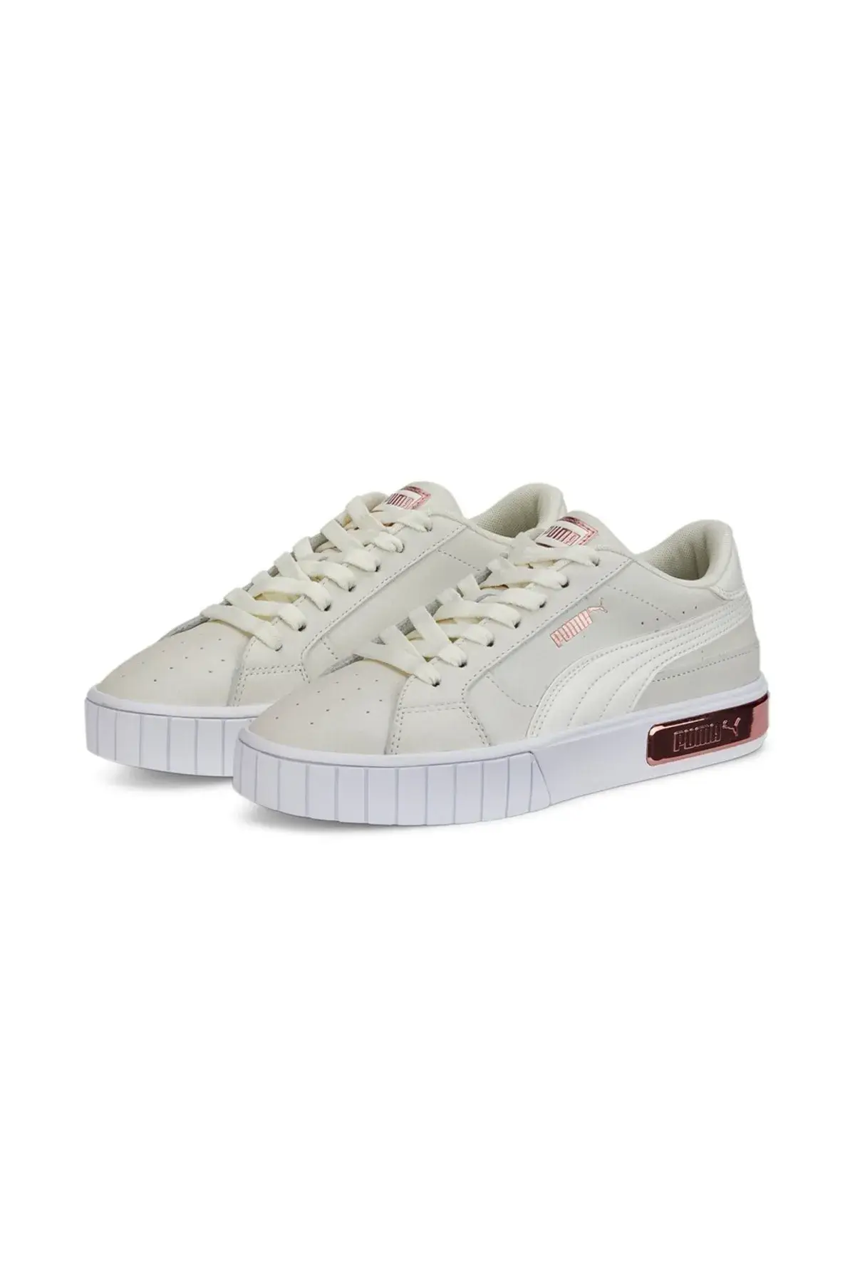 Puma Cali Star Glam Wns Beyaz Kadın Günlük Spor Ayakkabı