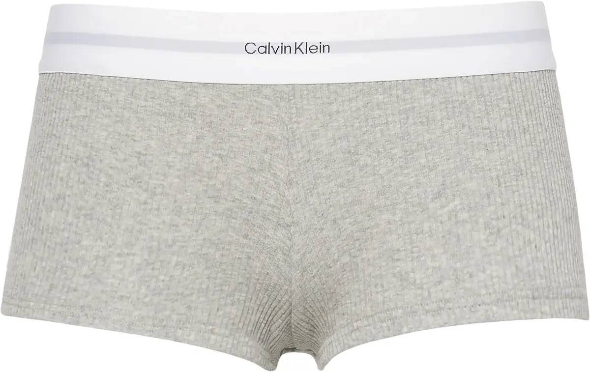 Calvin Klein BOYSHORT, P7A Gri Kadın Boxer