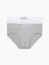 Calvin Klein 2PK BRIEF-HERITAGE Erkek Gri Slip Set