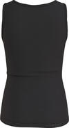 Calvin Klein CKJ LOGO SLEEVELESS Kadın Siyah T-Shirt