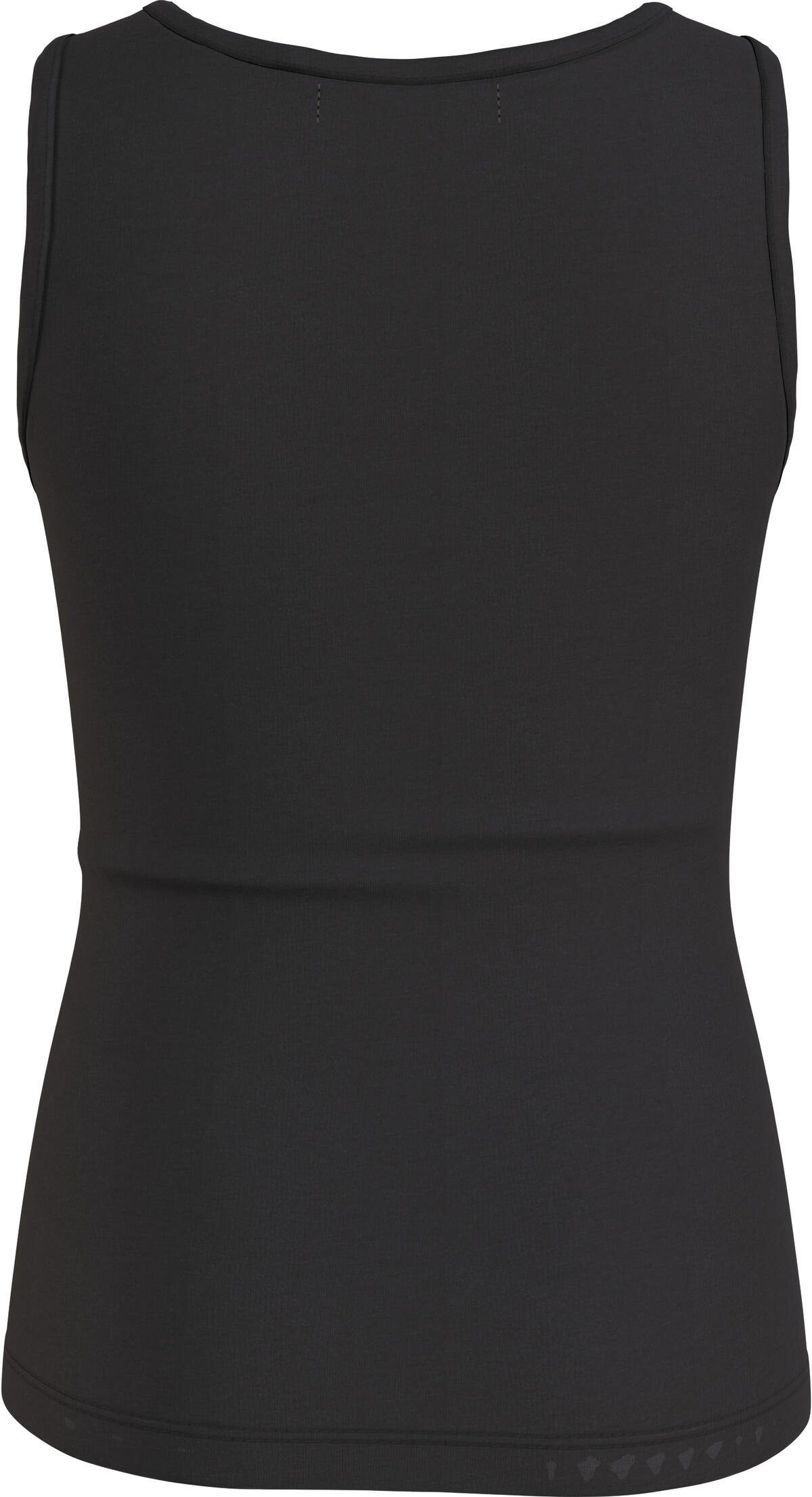 Calvin Klein CKJ LOGO SLEEVELESS Kadın Siyah T-Shirt