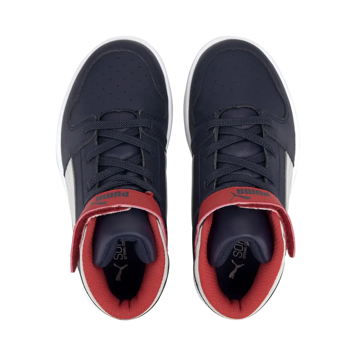 Puma Rebound Layup SL V PS Siyah Çocuk Spor Ayakkabı