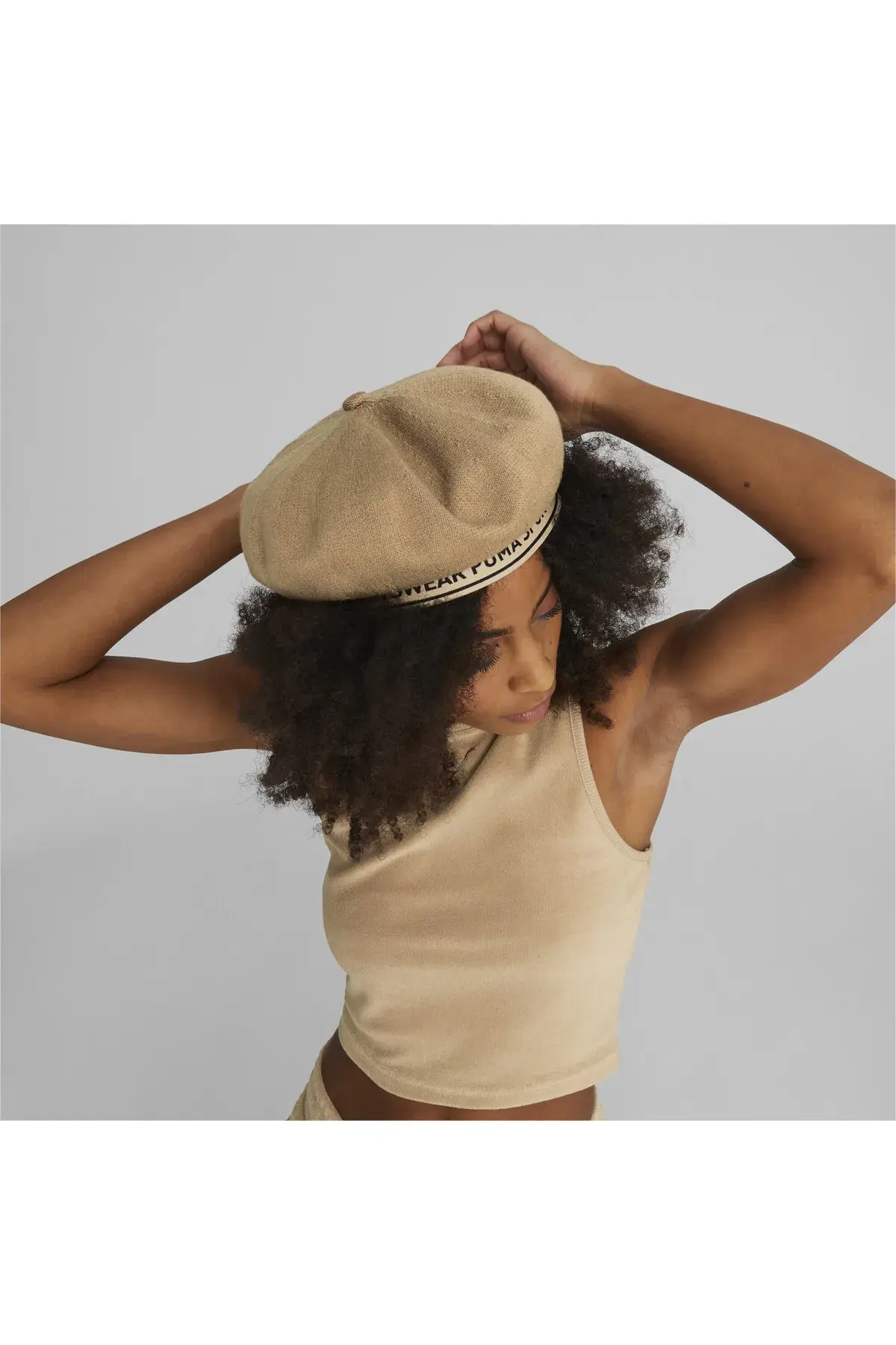 Puma PRIME BERET Kadın Bej Bere