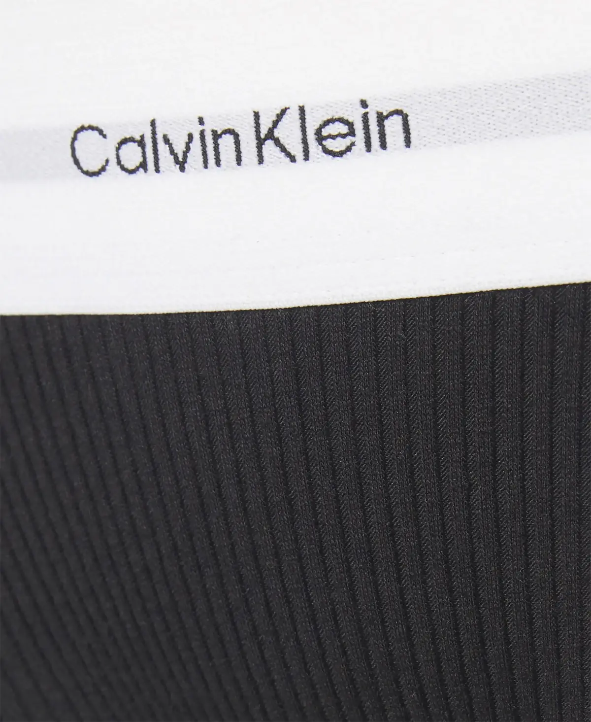 Calvin Klein BIKINI Kadın Siyah Bikini