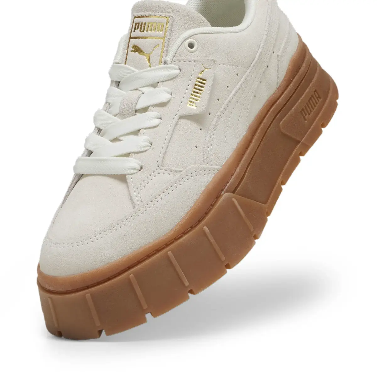 Puma Mayze Stack Soft Winter Wns Bej Kadın Günlük Spor Ayakkabı
