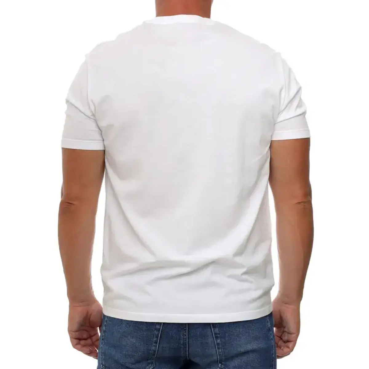 Calvin Klein SS 30s EU BH BOX GRAPHIC TEE Beyaz Erkek Tişört