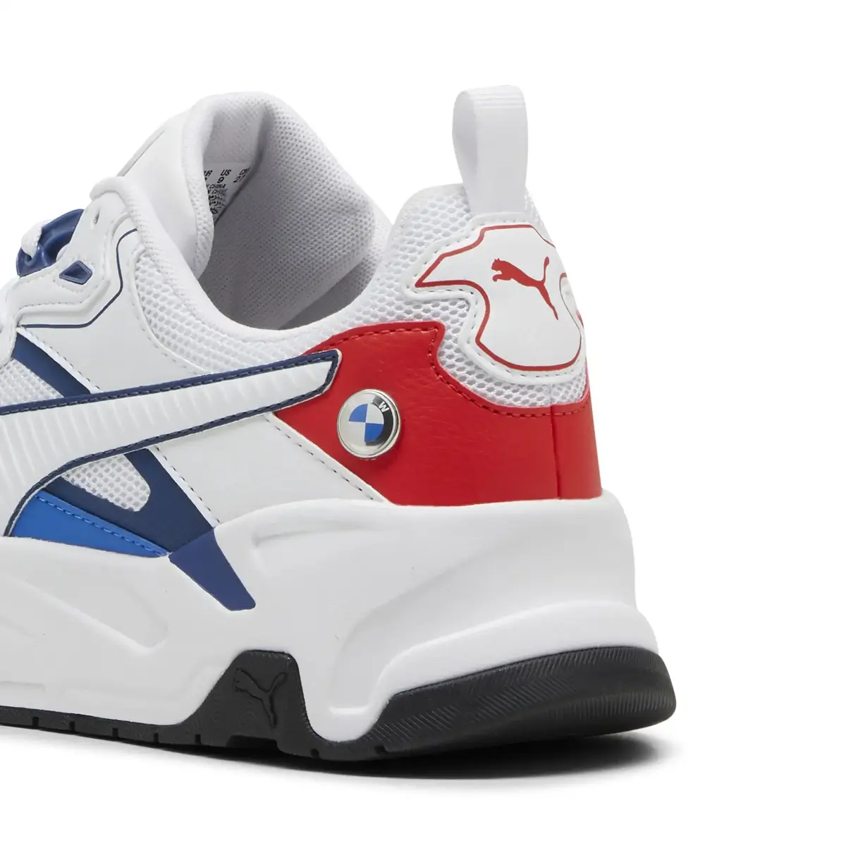 Puma BMW MMS Trinity Beyaz Erkek Günlük Spor Ayakkabı