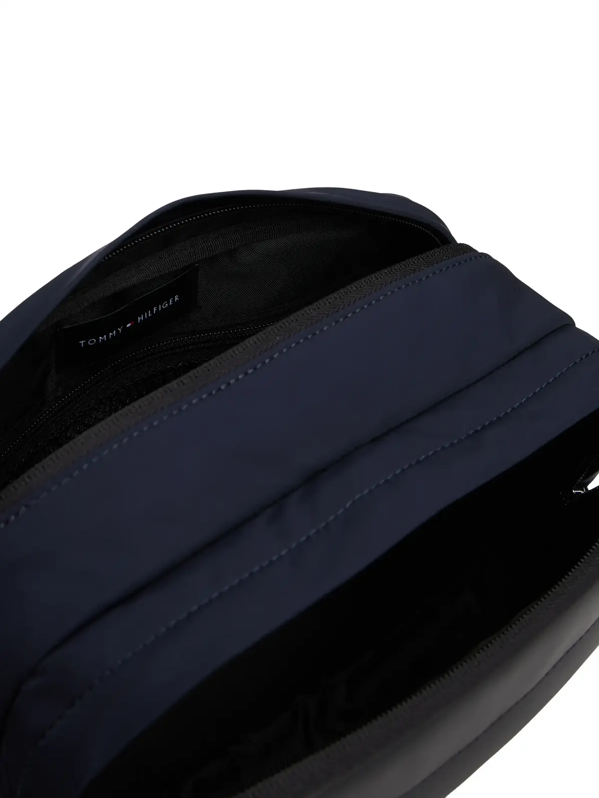 Tommy Hilfiger Logo Toiletry Bag Lacivert Erkek Tıraş Çantası