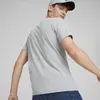 Puma MAPF1 ESS Logo Tee Mercedes Mercedes Gri Erkek/Unisex T-Shirt