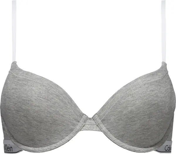 Calvin Klein MODERN T SHIRT BRA Kadın Gri Sütyen
