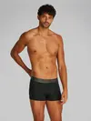 Calvin Klein TRUNK 3PK Siyah Erkek 3lü Boxer Set