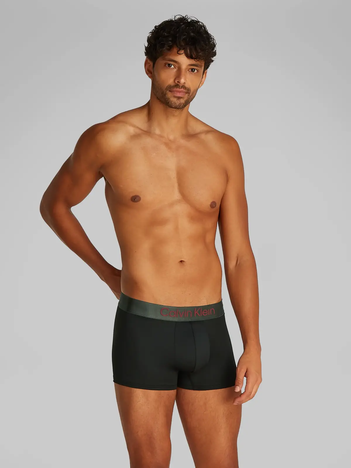 Calvin Klein TRUNK 3PK Siyah Erkek 3lü Boxer Set