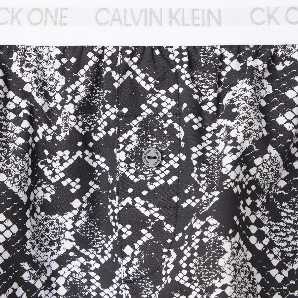 Calvin Klein SLEEP SHORT Kadın Antrasit Şort