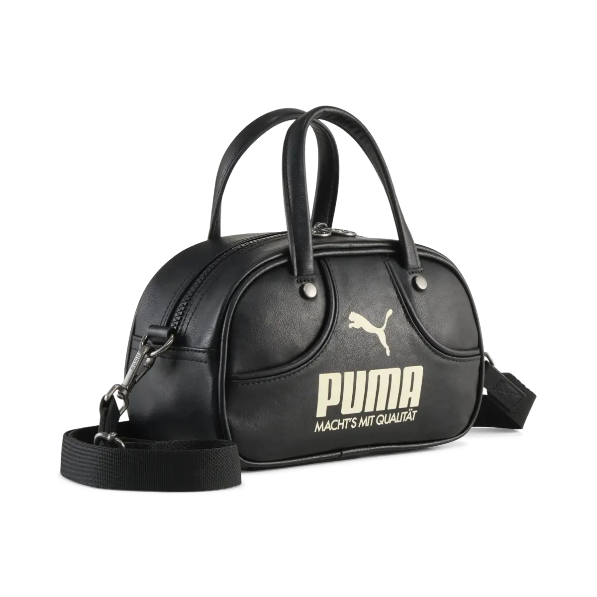 PUMA PUMA 1976 ARCHIVE Mini Grip Siyah Kadın Çanta