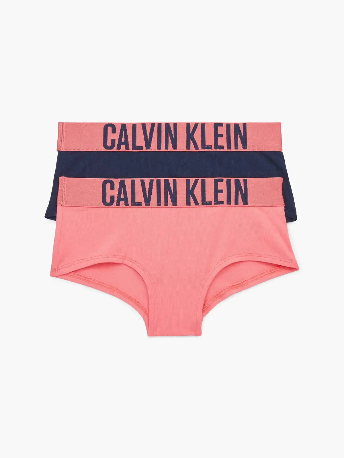 Calvin Klein 2PK SHORTY Kadın Pembe Boxer Set
