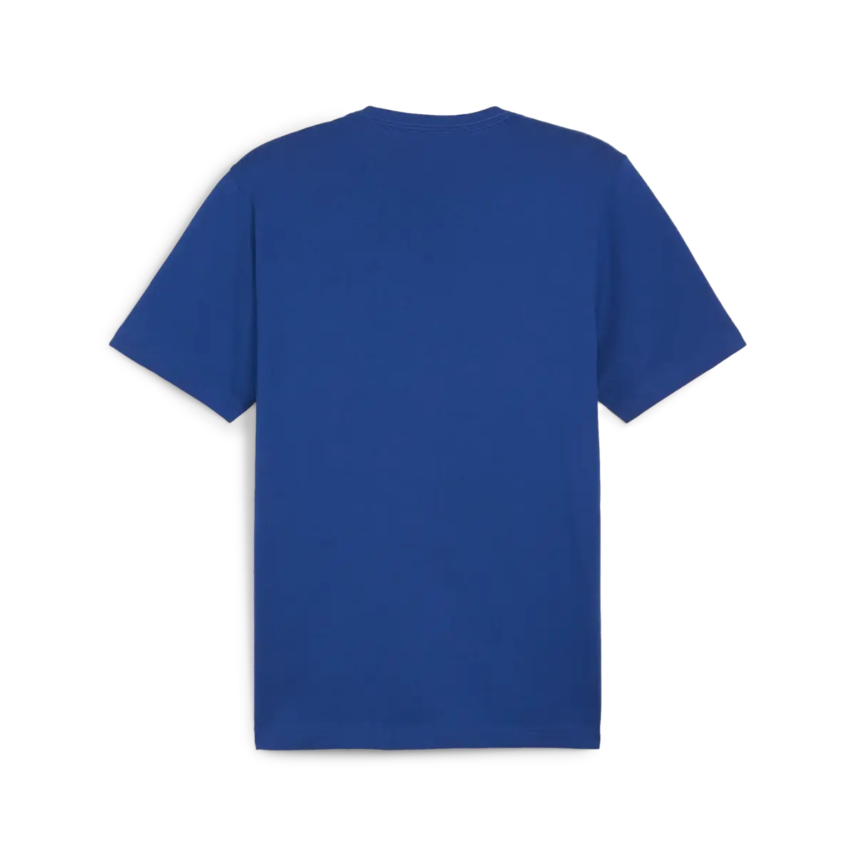 Puma ESS Logo Tee Mavi Erkek T-Shirt