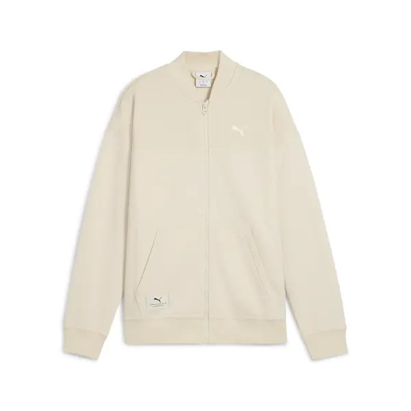 Puma PUMA CLASS Full-Zip Jacket Krem Kadın Ceket
