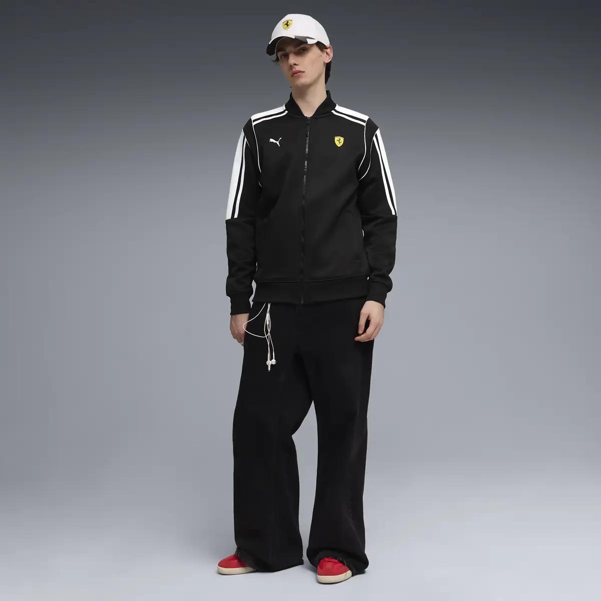 Puma Ferrari MT7 Track Jkt. Siyah Erkek Ceket