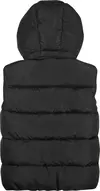 Calvin Klein HOODED PUFFER VEST Erkek Siyah Yelek