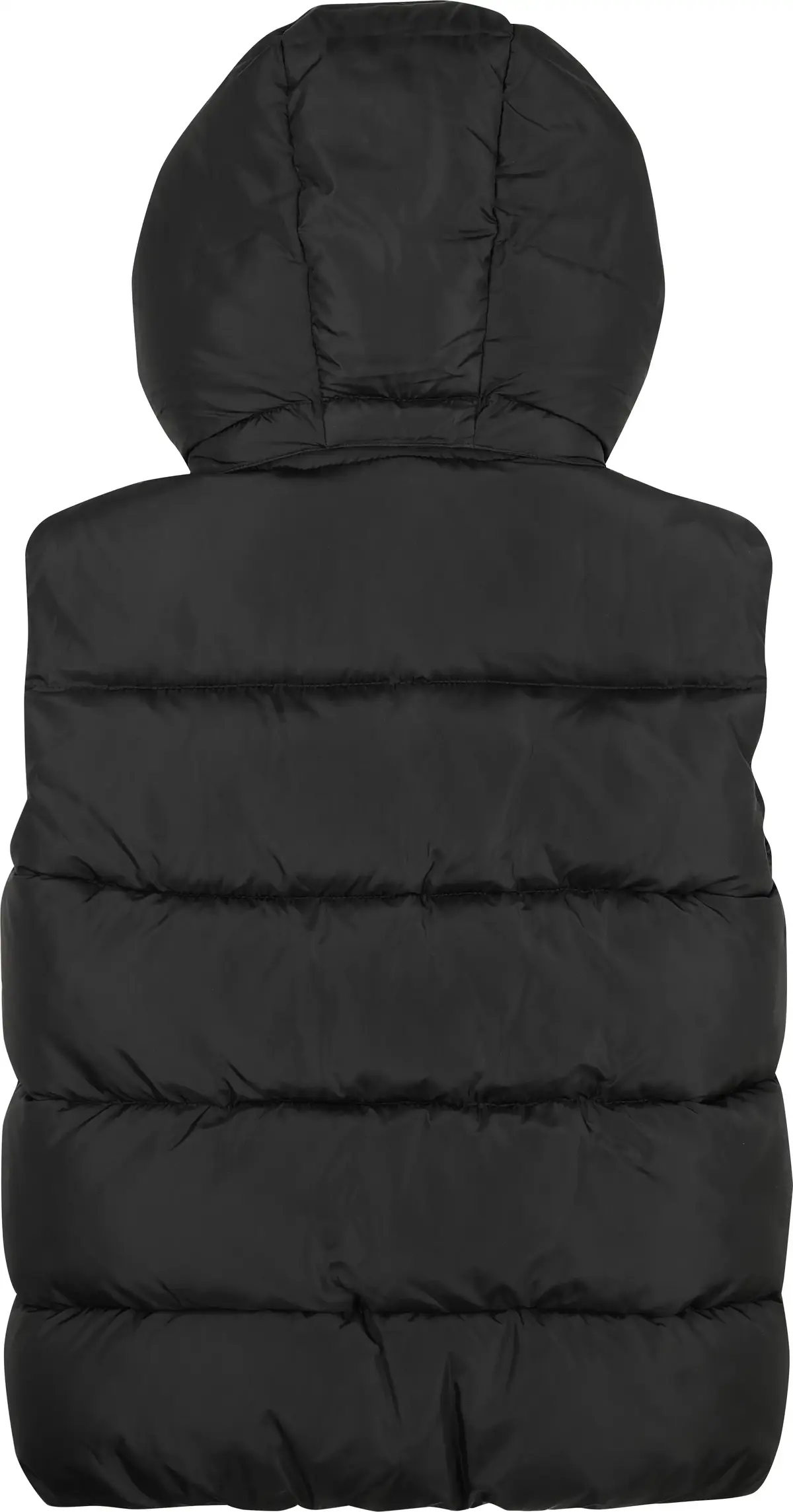 Calvin Klein HOODED PUFFER VEST Erkek Siyah Yelek