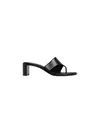 Calvin Klein BLOCK HEEL SNDL THON, 0GJ, 36 Siyah Kadın Terlik
