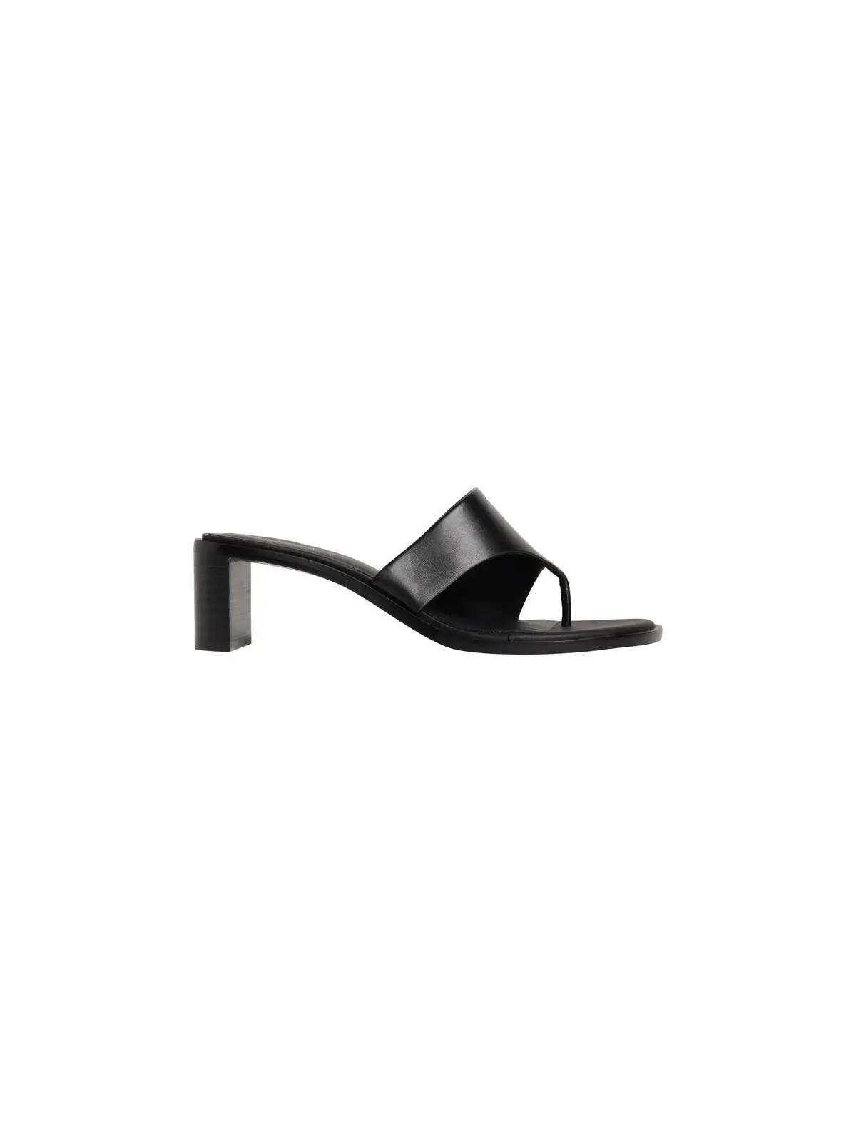 Calvin Klein BLOCK HEEL SNDL THON, 0GJ, 36 Siyah Kadın Terlik