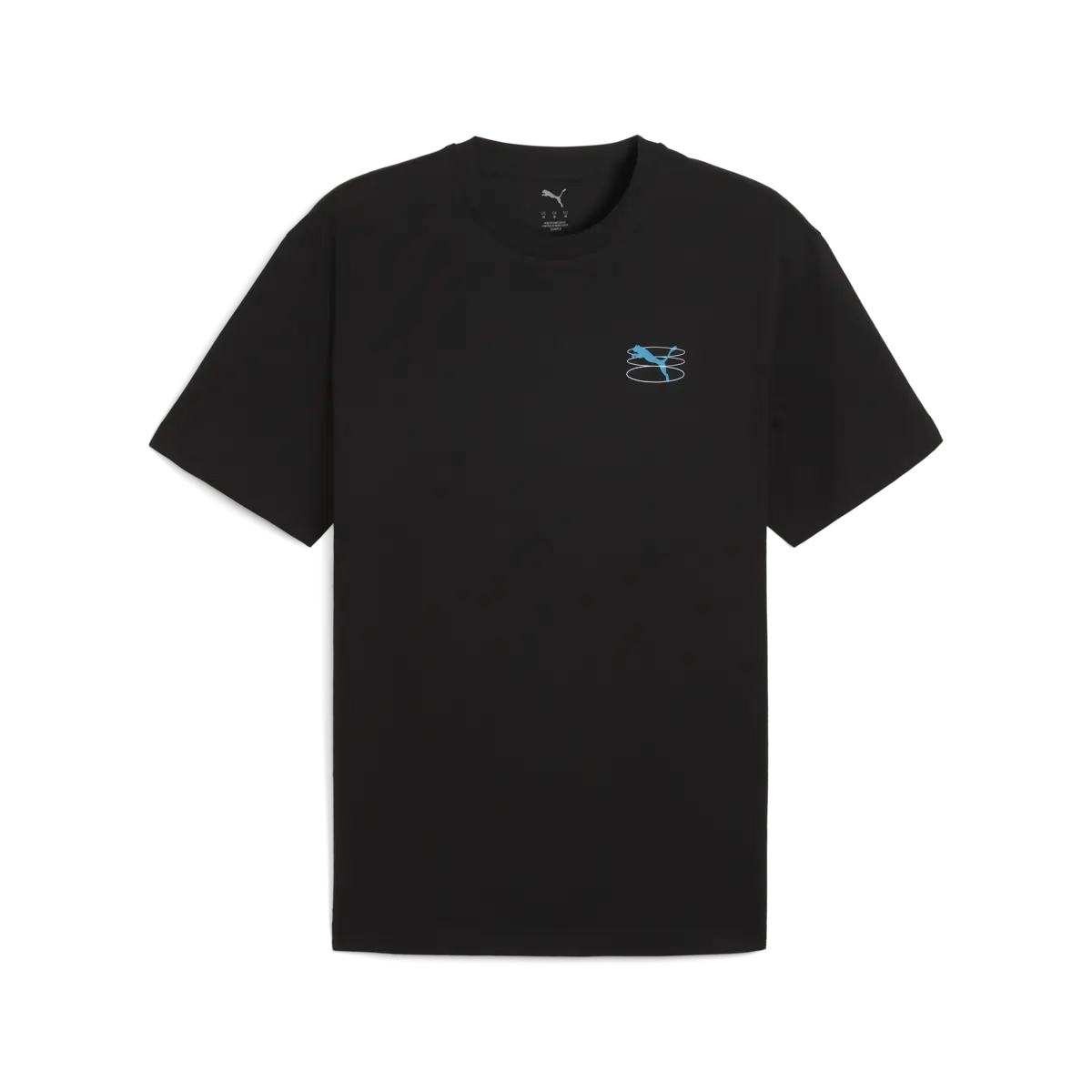 Puma GRAPHIC Tee Siyah Erkek T-Shirt & Polo