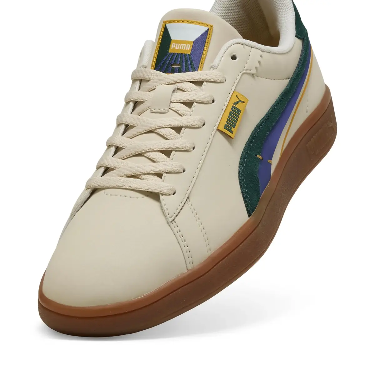 Puma Puma Smash 3.0 Greenside Bej Unisex Günlük Spor Ayakkabı