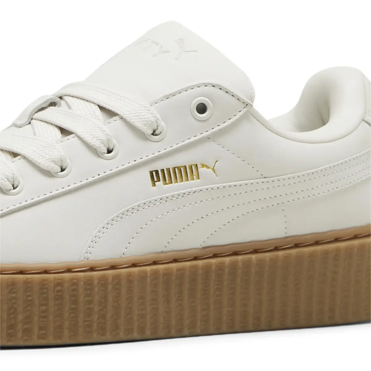 Puma CREEPER PHATTY NUBUCK Beyaz Kadın Günlük Spor Ayakkabı