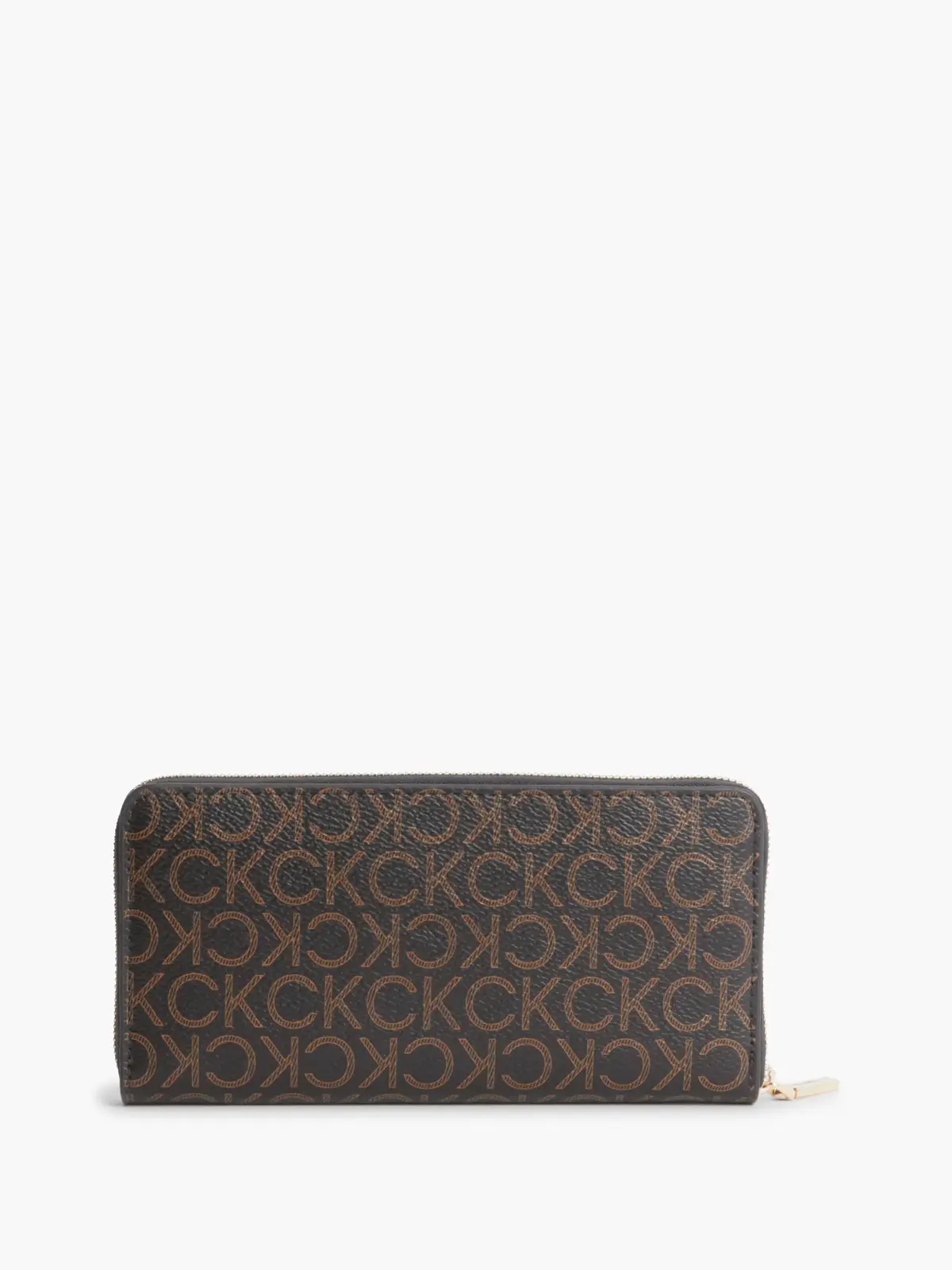 Calvin Klein CK MUST Z/A WALLET L Kadın Kahverengi Cüzdan
