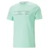 Puma SWxP Graphic Tee Mint Mint Erkek/Unisex T-Shirt