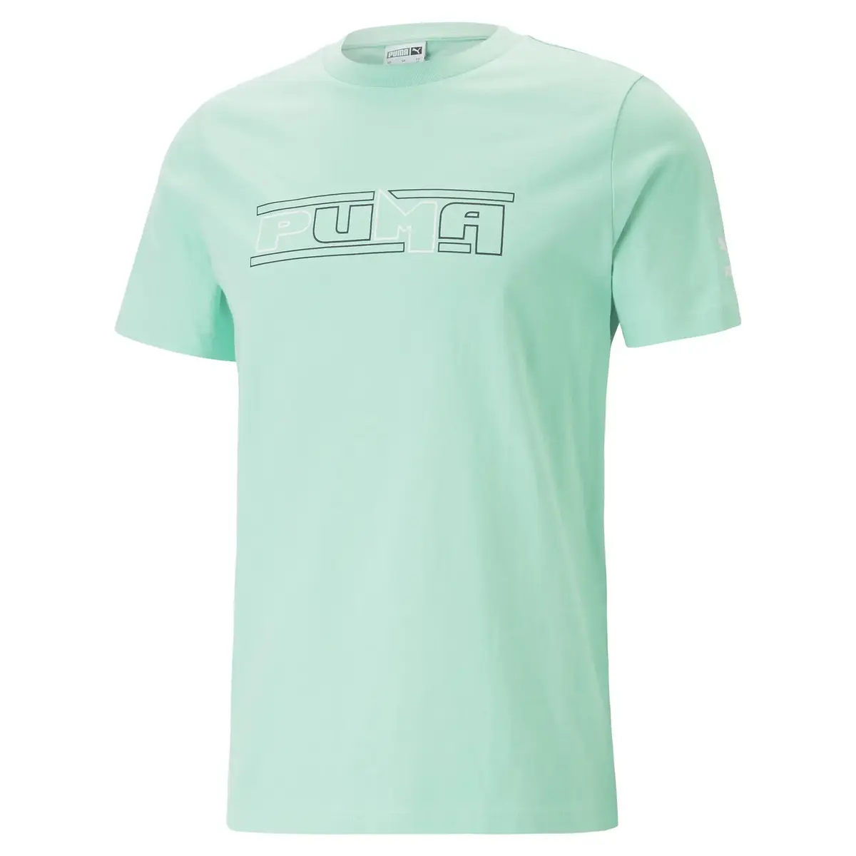 Puma SWxP Graphic Tee Mint Mint Erkek/Unisex T-Shirt