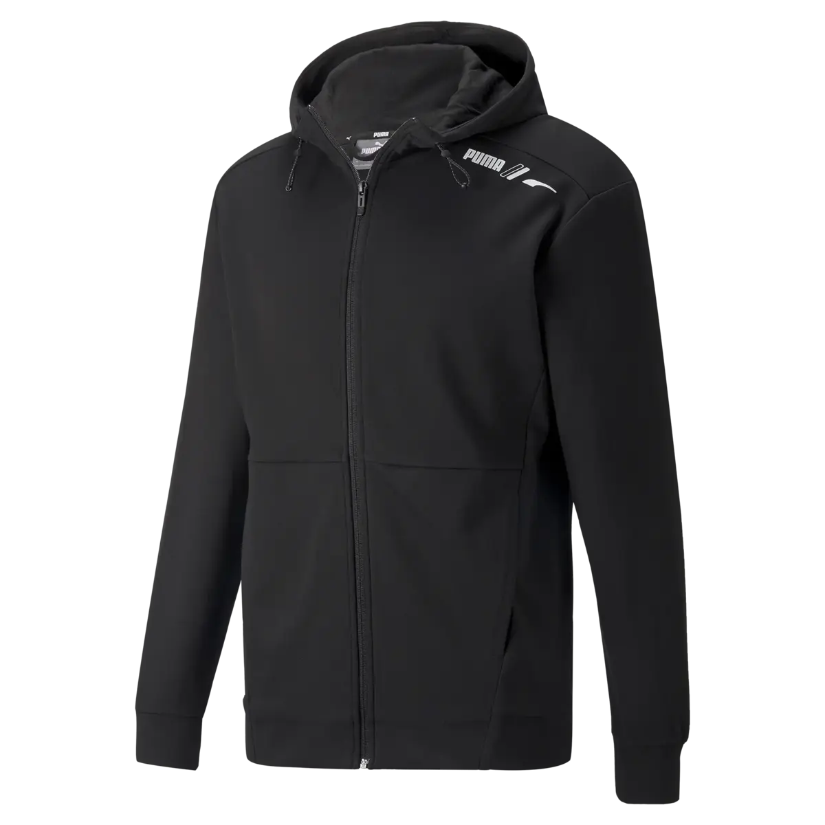 Puma RAD/CAL Full-Zip Hoodie Siyah Erkek Sweatshirt