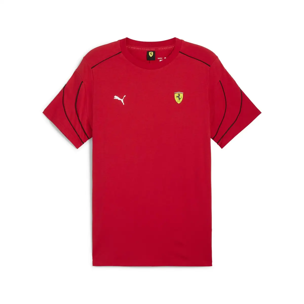 Puma Ferrari Race MT7+ Tee Kırmızı Erkek T-Shirt