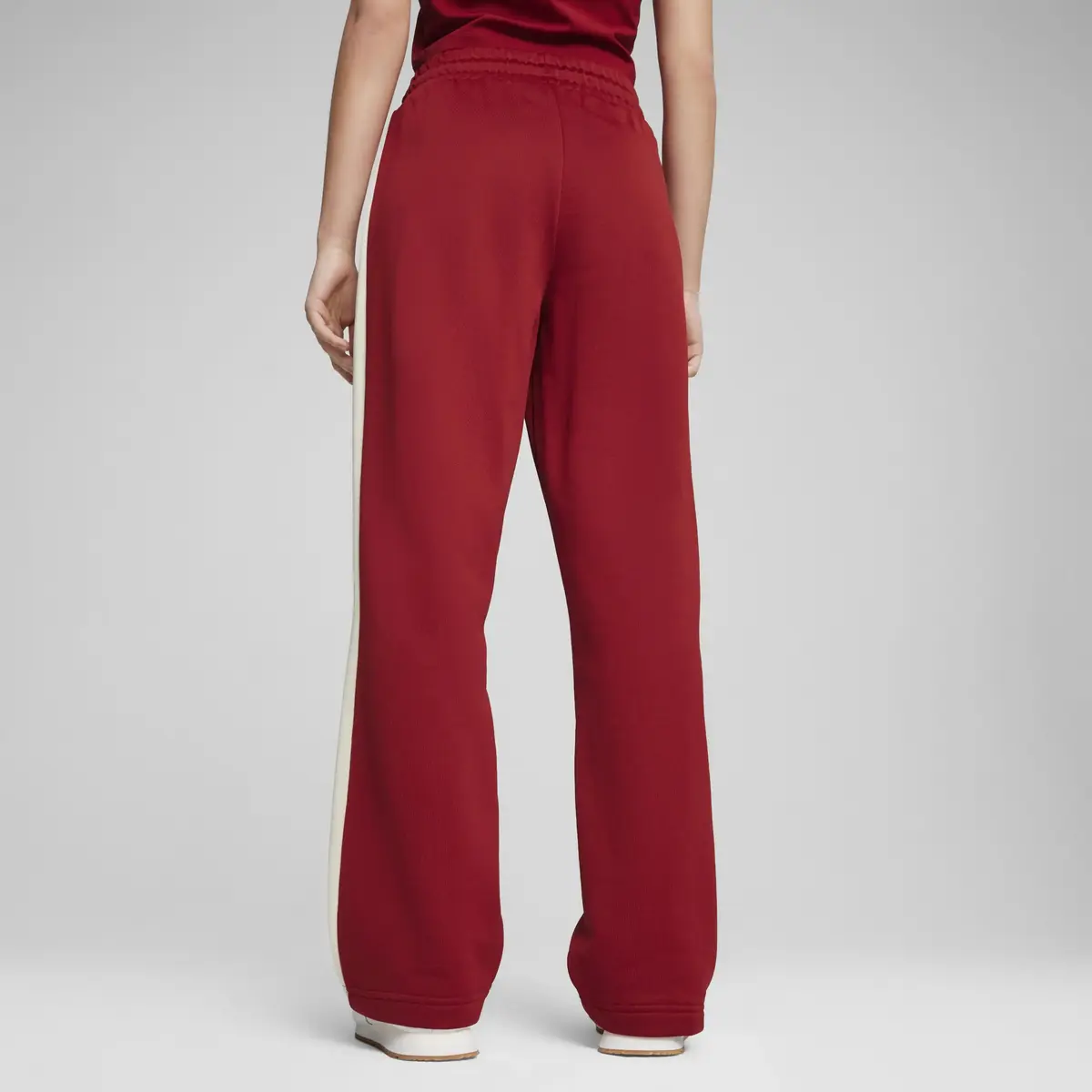 Puma ICONIC T7 Track Pants Bordo Kadın Eşofman Altı