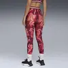 Puma W PUMA STRONG TIGHT Kırmızı Kadın Tayt
