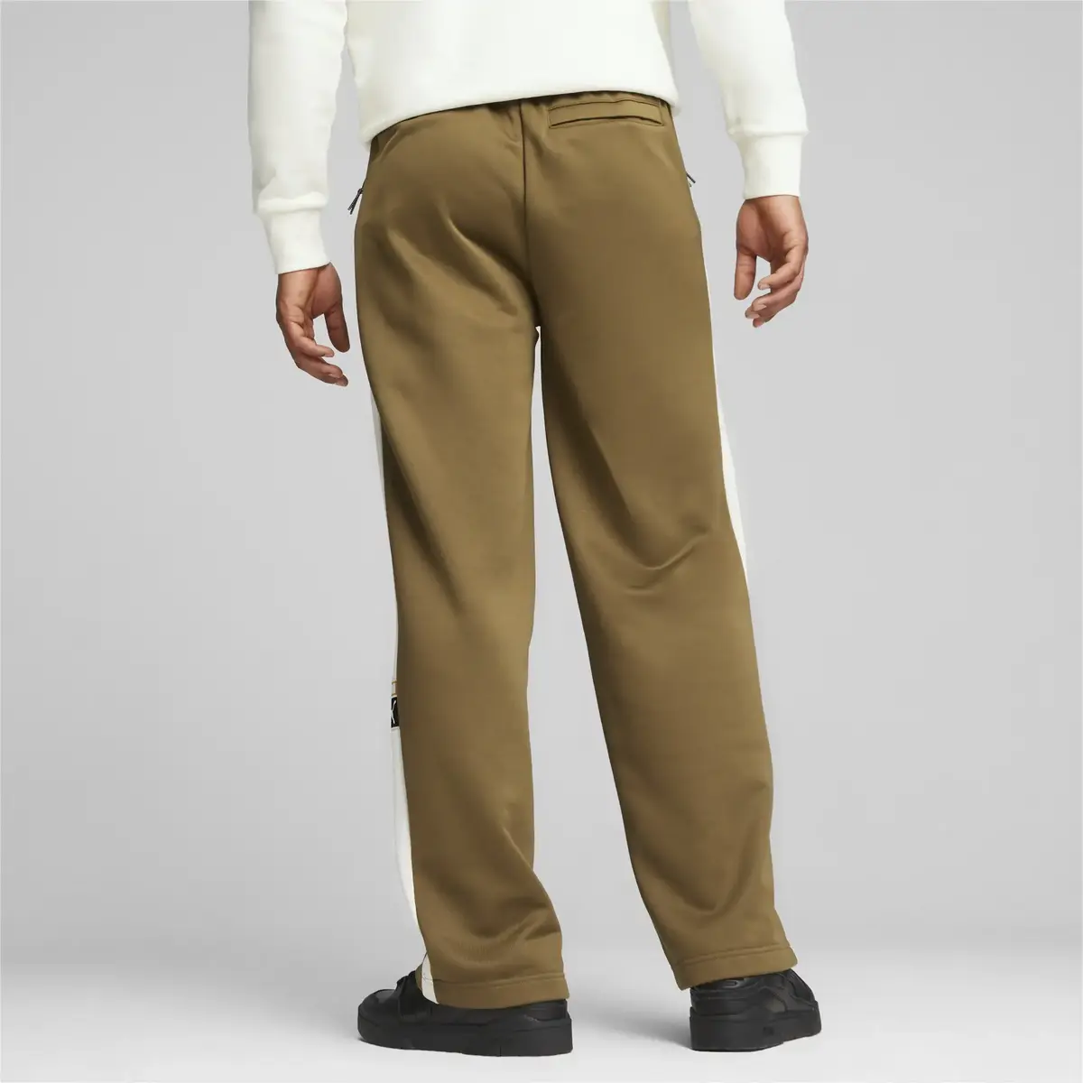 Puma T7 Track Pant Kahverengi Erkek Eşofman Altı